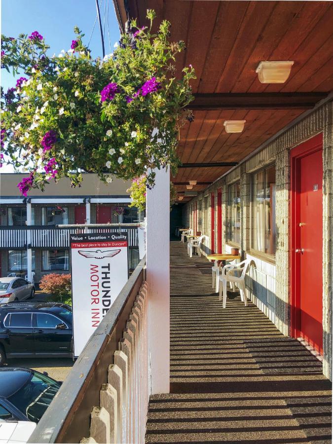 Thunderbird Motor Inn Duncan Ngoại thất bức ảnh