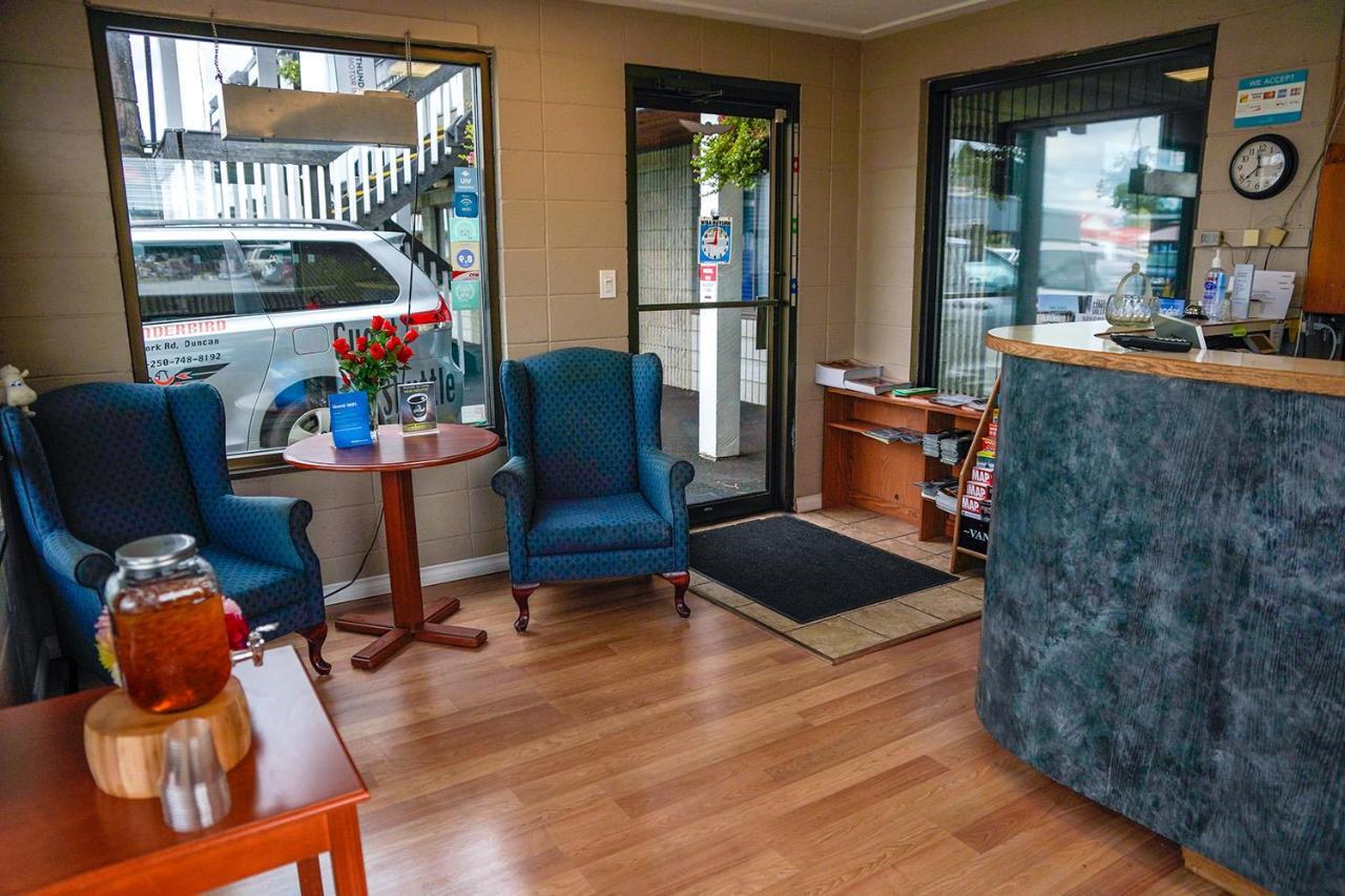 Thunderbird Motor Inn Duncan Ngoại thất bức ảnh